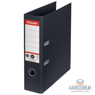 Esselte Segregator dźwigniowy neutralny pod względem emisji CO2 No.1 A4 75mm czarny Esselte (627569)