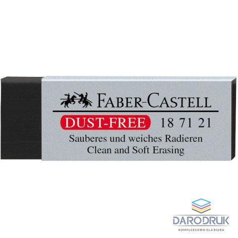 Faber Castell Gumka do mazania dust free Faber Castell (FC187121)