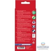 Faber Castell Kredki ołówkowe Grip 24 kol. Faber Castell (112424)