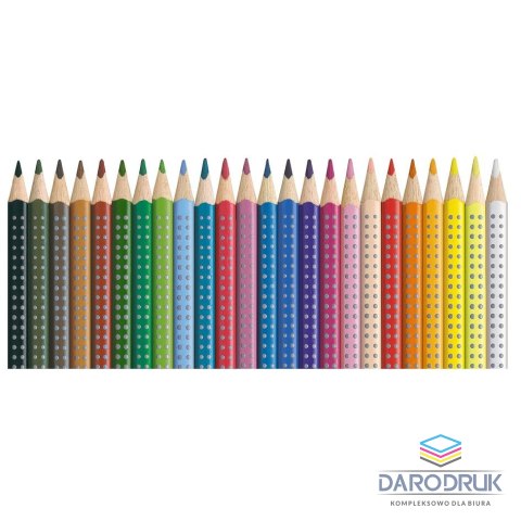 Faber Castell Kredki ołówkowe Grip 24 kol. Faber Castell (112424)