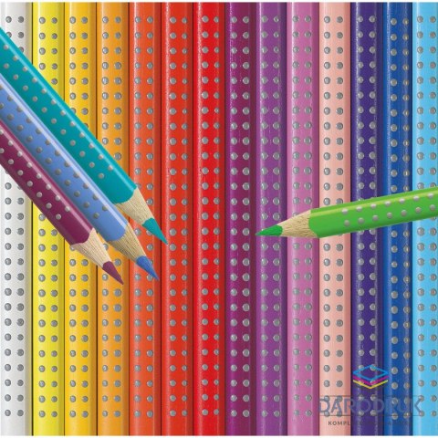 Faber Castell Kredki ołówkowe Grip 24 kol. Faber Castell (112424)