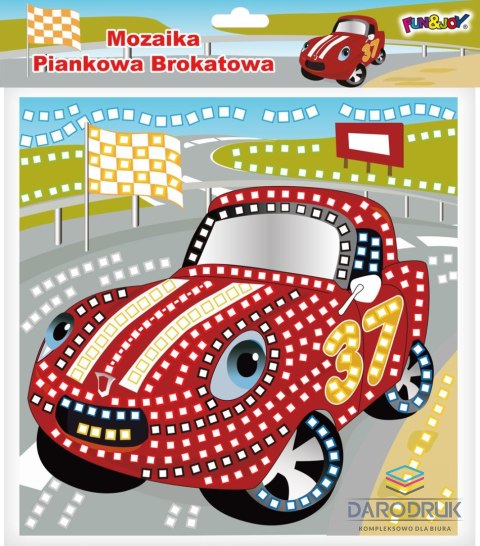 Fun&Joy Mozaika Glitter AUTO Fun&Joy (FJSR2202)