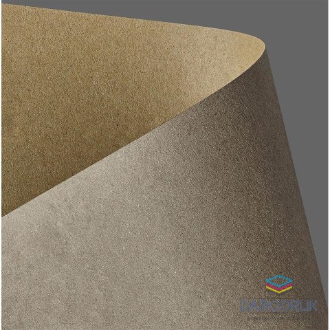 Galeria Papieru Papier ozdobny (wizytówkowy) A4 kraft brązowy jasny 270g Galeria Papieru (204423)