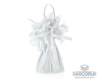 Godan Ciężarek do balonów foliowy biały, 145 g Godan (WHT4/PB)