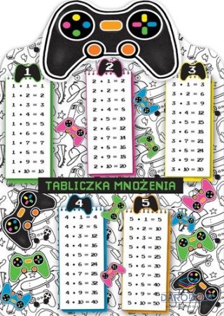 Henry Tabliczka mnożenia Karta EDU Tabliczka Mnożenia PAD Henry (5905701487653)