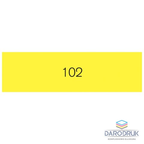 Interdruk Brystol cytrynowy 200g [mm:] 297x420 Interdruk (BRY102)