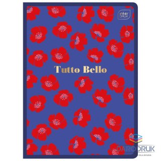 Interdruk Zeszyt A5 METALIC TUTTO BELLO 32k. 70g krata Interdruk
