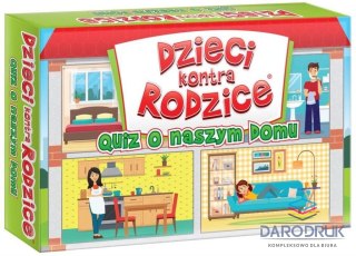 Kangur Gra karciana Dzieci kontra rodzice Quiz o naszym domu Kangur