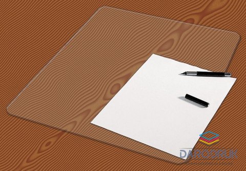 Panta Plast Podkład na biurko przezroczysty PVC PCW [mm:] 648x509 Panta Plast (0318-0011-00)