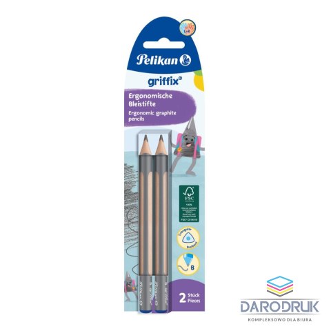 Pelikan Ołówek Griffix 817028 B Pelikan (300000414)
