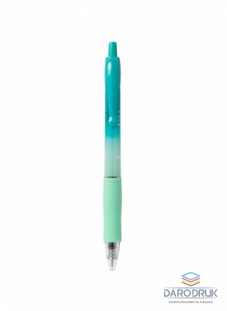 Pilot Długopis żelowy BUBBLE G2 limitowana wkład zielony 0,7mm Pilot