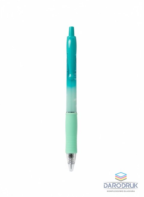 Pilot Długopis żelowy BUBBLE G2 limitowana wkład zielony 0,7mm Pilot