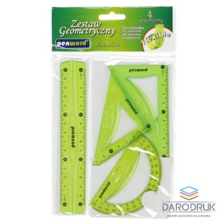 Sdm Komplet geometryczny 4 el. 15cm. 4 el. Sdm (8810)
