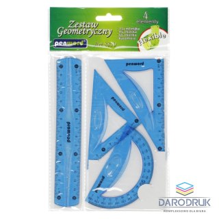 Sdm Komplet geometryczny 4 el. 15cm. 4 el. Sdm (8810)