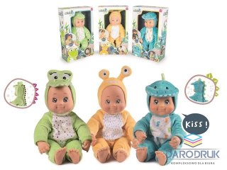 Smoby Lalka Minikiss bobas w przebraniu, 3 rodzaje [mm:] 300 Smoby (210128)