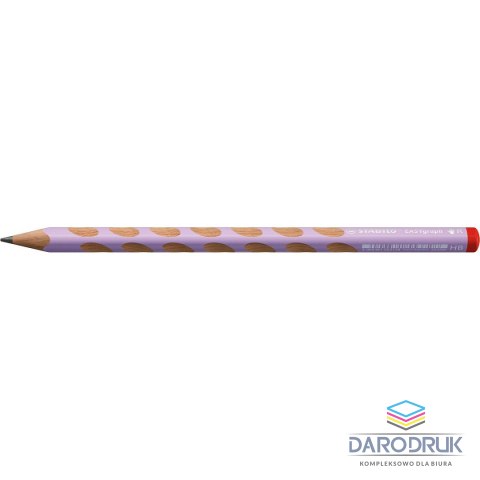 Stabilo Ołówek Easygraph dla praworęcznych lilac HB Stabilo (322/17-HB)