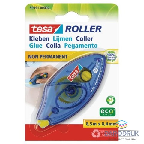 Tesa Klej w taśmie non permament 8,4mm 8,5m Tesa (59191-00002-03 TS)