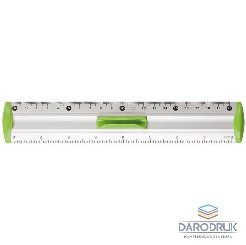 Tetis Linijka aluminiowa 20cm Tetis (BL040-NB)