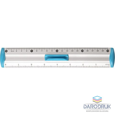 Tetis Linijka aluminiowa 20cm Tetis (BL040-NB)