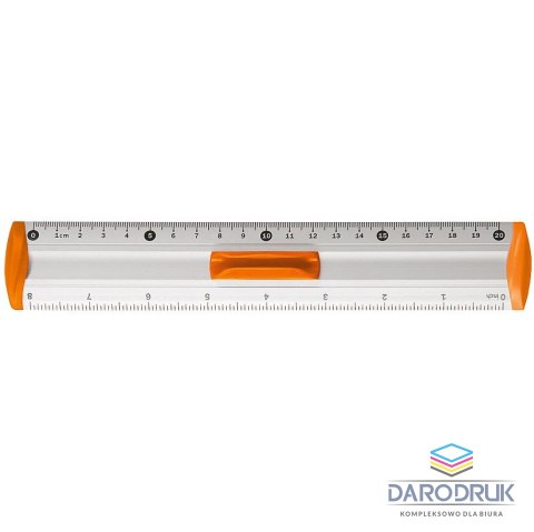 Tetis Linijka aluminiowa 20cm Tetis (BL040-NB)