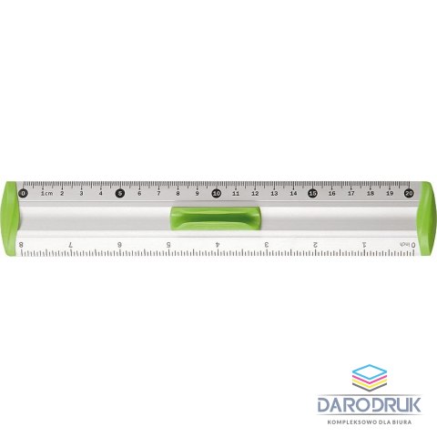 Tetis Linijka aluminiowa 20cm Tetis (BL040-NB)