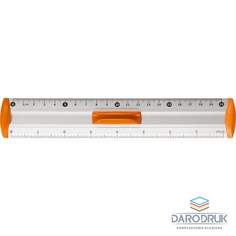 Tetis Linijka aluminiowa 20cm Tetis (BL040-NB)