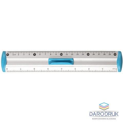 Tetis Linijka aluminiowa 20cm Tetis (BL040-NB)