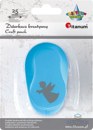 Titanum Dziurkacz ozdobny Craft-Fun Series 25mm aniołek Titanum (T-8810-36e)