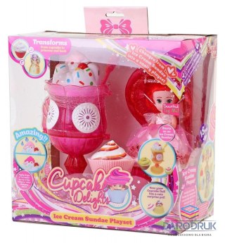 Tm Toys Lalka DESER LODOWY [mm:] 270 Tm Toys (CUP1140)