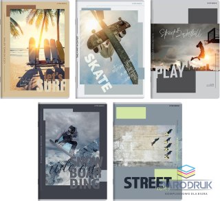 Top 2000 Zeszyt A5 POSTER 60k. 70g krata Top 2000 (400181871)