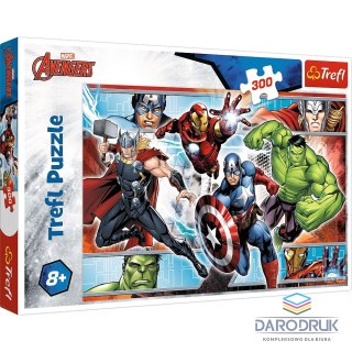 Trefl Puzzle Avengers 300 el. Trefl (23000)