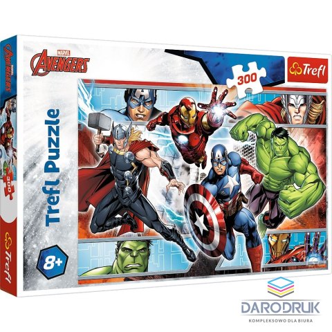 Trefl Puzzle Avengers 300 el. Trefl (23000)