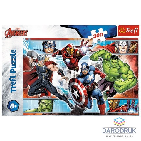 Trefl Puzzle Avengers 300 el. Trefl (23000)