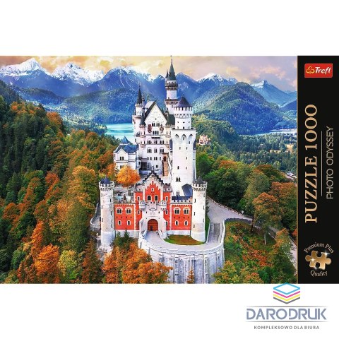 Trefl Puzzle Premium Plus Neuschwanstein Castle, Germany Trefl (10813)
