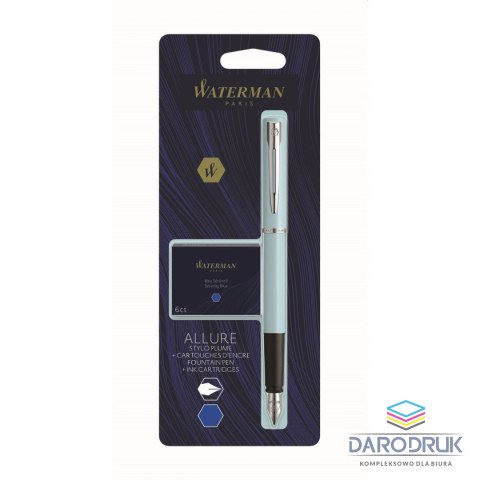 Waterman Ekskluzywne pióro tłoczkowe Allure Waterman (2135215)