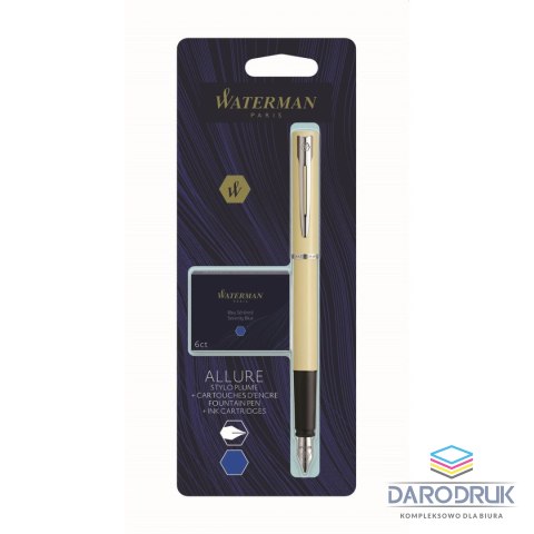 Waterman Ekskluzywne pióro tłoczkowe Allure Waterman (2135215)
