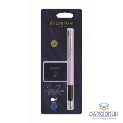 Waterman Ekskluzywne pióro tłoczkowe Allure Waterman (2135215)