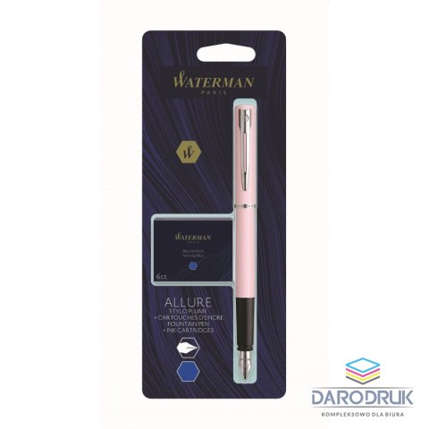 Waterman Ekskluzywne pióro tłoczkowe Allure Waterman (2135215)