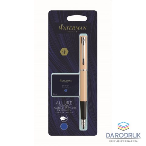 Waterman Ekskluzywne pióro tłoczkowe Allure Waterman (2135215)