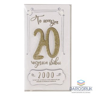 Yeku Kartka składana [mm:] 120x220 Yeku (6K)