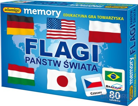 Adamigo Gra pamięciowa Flagi Flagi Adamigo