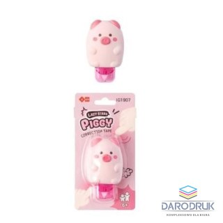 Alba Moli Korektor w taśmie (myszka) Squishy ŚWINKA Alba Moli (9075)
