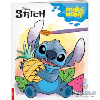 Ameet Książka dla dzieci Stitch. Maluj Wodą Ameet