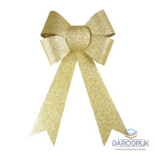Arpex Kokarda złota brokatowa duża 29cm Arpex (BN5434ZLO-0615)