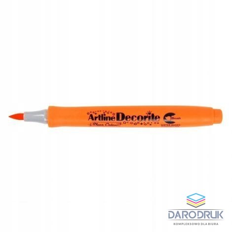 Artline Marker permanentny neon decorite wkład mix 1,0mm okrągła końcówka Artline (AR-035 neo 5 9)