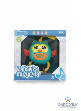 Artyk Zabawka dźwiękowa sowa muzyczna Artyk (128134)