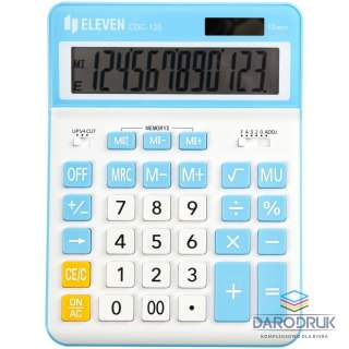 Eleven Kalkulator na biurko Eleven (CDC120WH-CYE)