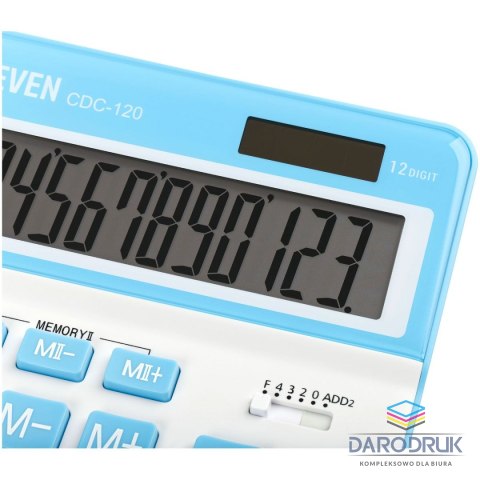 Eleven Kalkulator na biurko Eleven (CDC120WH-CYE)