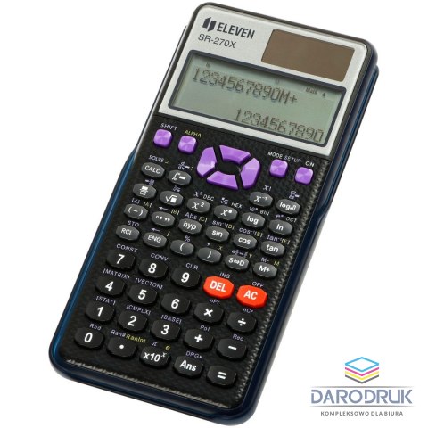Eleven Kalkulator naukowy Eleven (SR270X)