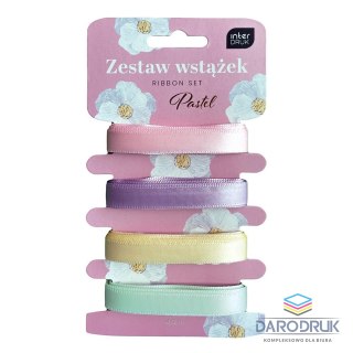 Interdruk Wstążka PASTEL 5902277345493 mix Interdruk (4x2m)
